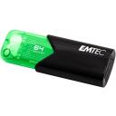 Emtec USB zibatmiņa B110 ECMMD64GB113, 64GB, 20Mb/s, 10Mb/s, Type-A 3.2 Gen 1, 1 vienība