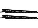 Zāģa Asmeņi Hcs150mm 4Tpi 2gab. YT-33921 YATO