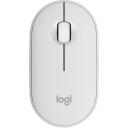 Logitech USB optinė pelė M350S 910-007013, 4000 DPI, 3 mygtukai, RF belaidis + Bluetooth, AA baterija