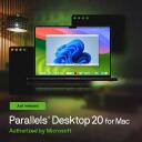 Parallels Darbstacija 20 ESD, ESDPD20EU, MacOS, mūžīgā licence, tikai 6 atslēgas paliku&scaron;as