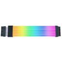Lian Li Korpus STRIMER WIRELESS G89.PW24-1W-T.00, 315x18.3x60mm, 0.26m, 0.2kg, RGB prailginimo kabeliai, L-Connect 3 suderinamas
