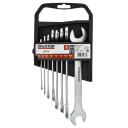 Mutrivõtmete komplekt 6-22mm topelt avatud - 8 tk KREATOR KRTH30001 Chrome vanadium