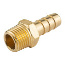 Pneimatiskā štuce 1/4" - "eglīte" 8 mm, PARTNER, PA-MH04/05, droša savienošanai