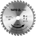 Tct Blade For Wood 185X36Tx20Mm YT-60622 YATO