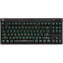 White Shark Klaviatuur KODACHI-US, 87 + 7 nuppu, OUTEMU punased l&uuml;litid, RGB 16,8 M v&auml;rvi, USB 2.0, 2 m kaabel