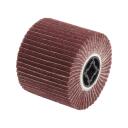 Sanding brush &Oslash; 120x100mm, KREATOR, KRT271002, grit size 320, suitable for POWX0497 sanding roller