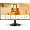 Aoc LCD monitor Q27B3CF2, 2560 x 1440, 100 Hz, 1 ms, 350 cd/m&sup2;, 1x HDMI, USB-C keskjaam, HDR, VESA 100x100