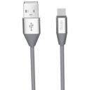 Orsen USB kabelis S32, 2.1A, 1,2m, TPE, YD/T 1591-2009