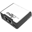 Mikrotik RBMAP2ND belaidis prieigos ta&scaron;kas, 2 x 10/100Base-T, 1.2 dB antenos pelnas, PoE injektorius
