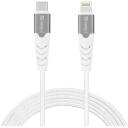 Sandberg USB-C PD Lightning MFI 136-48, 2m, Lightning, USB C, Mees, Mees, Valge