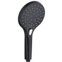 Ab Du&scaron;as klausule 9145500, 12.7cm, 25.6cm, G1/2, 3 režīmi, matēta melnā apdare, izturīgs plastmasas korpuss