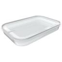 Nhg S&auml;ilituskonteiner 2980191, 1.50l, 295mm, 190mm, 39mm, l&auml;bipaistev, plastmass, 1 &uuml;hik