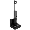 Deerma DEM-VX900W беспроводной вертикальный пылесос с функцией сухой и влажной уборки до 16 000 Pa всасывания до 40 мин автономной работы аккумулятор 4000 mAh контейнер для воды 850 ml и LED-дисплей Чёрный