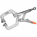 Tangid keevitamiseks 180mm, C-t&uuml;&uuml;p, Cr-V DNIPRO-M