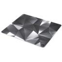 Endorfy коврик для мыши Crystal Black L EY6B007, 450mm, 400mm, черный/белый, узор, влагостойкий, нескользящая основа