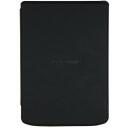 Pocketbook Чехол SH-ST-634-BK-WW, черный, 0.076кг, магнитный замок, встроенный ремешок