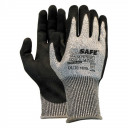 Pir&scaron;tinės, 5 / D lygio, Palm-Nitrile Cut 5 14-705, nailonas, likra, HPPE, stiklo pluo&scaron;tas, 11 / XXL 11470511 M-Safe