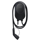 Стационарное настенное зарядное устройство EV Charge A0822-EU03, 22 кВт, 32 А, Type 2, 3 фазы, кабель 6 м, с приложением, чёрный