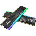 Adata m&auml;lu DIMM AX5U6000C3616G-DTLABRBK 32 GB DDR5 6000 MHz CAS 36, RGB, ECC, must