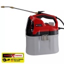 Bezvadu spiediena smidzinātājs, EINHELL, 3425220, 7.5L, 2.5 bar, automātiska sūknē&scaron;ana