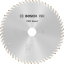PRO Koka Ripzāģa Asmens, 210 mm, 60 zobi, 2608641190, BOSCH