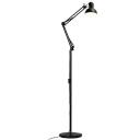 Tracer Grīdas Lampa TRAOSW47712, 40W, E27, IP20, 3m vads, melna, metāls, plastmasa, stāv uz grīdas