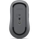 Lenovo Silent Mouse Yoga GY51S61919, 4000 DPI, 8 nuppu, Bluetooth 5.3, AA patare, Luna hall, vaikne hiir