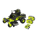 Akumulatora dārza traktors RY72ZTRX107-210 72V (2x10.0Ah) 107cm 5133005761 RYOBI