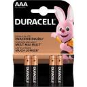 Duracell Alkaline Aku 298, 1,5V, 4 tk, AAA/LR03, Alkaline Basic MN2400