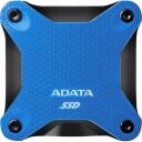 Adata SSD disks SD620-2TCBL, 2TB, 520 MB/s, 460 MB/s, USB 3.2 Gen 2, 5-50 &deg;C, saderīgs ar Windows, Mac, Android
