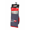 Augstās potītes darba zeķes, 39-42 izmērs, 77% kokvilna, ērta un elpojoša, AW02120, AWTOOLS