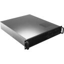 Lanberg rackmount serveri korpus ATX 520/12 19"/2U, SC01-5202-12B, 4x2,5" ketta, 6x3,5" ketta, 3x80mm PWM ventilaatorit, 2xUSB 3.0
