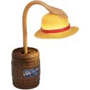 Paladone Dekoratīvā lampa PP14468OPNF, 27,6cm, LED, 1,5m, brūna/dzeltena, brīvi stāvo&scaron;a, integrēta spuldze