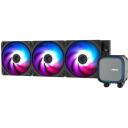 Msi CPU Au&scaron;intuvas MAG CORELIQUID A13 360, 120mm, 3 ventiliatoriai, 62.6cfm, 20dB, Multi LED, Aliuminis, Varis