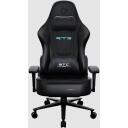 Onex Spēļu Krēsls ONEX-RTC-EB-P-B, Melns, 24.60kg, 150kg, 90&deg;&ndash;135&deg; atzveltne, 3D regulējami roku balsti