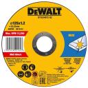 Dewalt L&otilde;ikeketas DT42340TZ-QZ, 125mm, 1.2mm, 22.23mm, 10 tk, metallkorpus, peen l&otilde;ige
