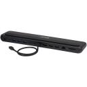 Club3D dokkimisjaam CSV-2541 12-in-1, 2x HDMI, 1x DisplayPort, 3x USB Type-A, 1x USB Type-C, RJ45, kaardilugeja, 3.5mm heli, 100W