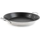 Jata paeljas panna HPAE2138, &Oslash; 38 cm, 4,1 mm (3,5 mm alumīnija, 0,6 mm tērauda 430), 8 porcijas