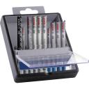 Bosch Saagiterade komplekt 2607011943, 100 mm, 1 tk, sobib puidule, sobib mitteferrosetele metallidele
