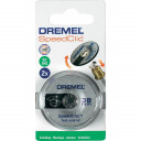 Lihvimisketas 38mm, 3,2mm, 2tk. 2615S541JA DREMEL