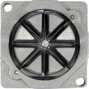 Asmens komplekts 8 kartupeļu grie&scaron;anai, YG-03426, YATO, nerūsējo&scaron;ā tērauda, 114x114 mm