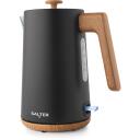 Salter Tējkanna EK5822BLKVDE, 3000 W, 1.7 l, 360&deg; pagrie&scaron;ana, ūdens līmeņa indikators, automātiska atslēg&scaron;anās