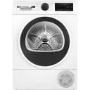 Bosch Džiovyklė WQG2450ISN, 9 kg, LCD, Energijos klasė D, Priekinė apkrova, &Scaron;ilumos siurblys, Savęs valymas, B klasė