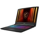 Msi S&uuml;learvuti Katana 15 HX B14WFK-605XPL, 39.6 cm, 16 GB DDR5, 512 GB SSD, NVIDIA GeForce RTX 5060, Wi-Fi 6E