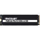 Patriot SSD ketas 500GB P400 Lite P400LP500GM28H, 3500MB/s, 2400MB/s, PCIe 4.0, M.2 2280, 220K IOPS, 500K IOPS