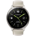 Viedpulkstenis ar alumīnija sakausējuma korpusu, Google Pay atbalstu un ūdensizturīgu dizainu Watch 2 Grey/White BHR9306GL Xiaomi