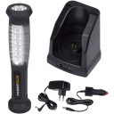 LED taskulamp 3W + 6W, laetav POWLI422 POWERPLUS