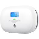X-Sense detektors XC0C-MR, 146g, 142x75x32mm, elektroķīmiskais, &ge;85dB, 1xCR123A 3V, 10mW, EN 50291-1, 10-85% RH, >500m, 10 gadi