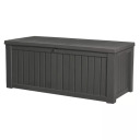 Rockwood Storage Box 570L grey KETER 29197729939 155x72.4x64.4cm