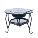 Uguns vieta MOSAIC 60x60xH45cm, pelēka 76517